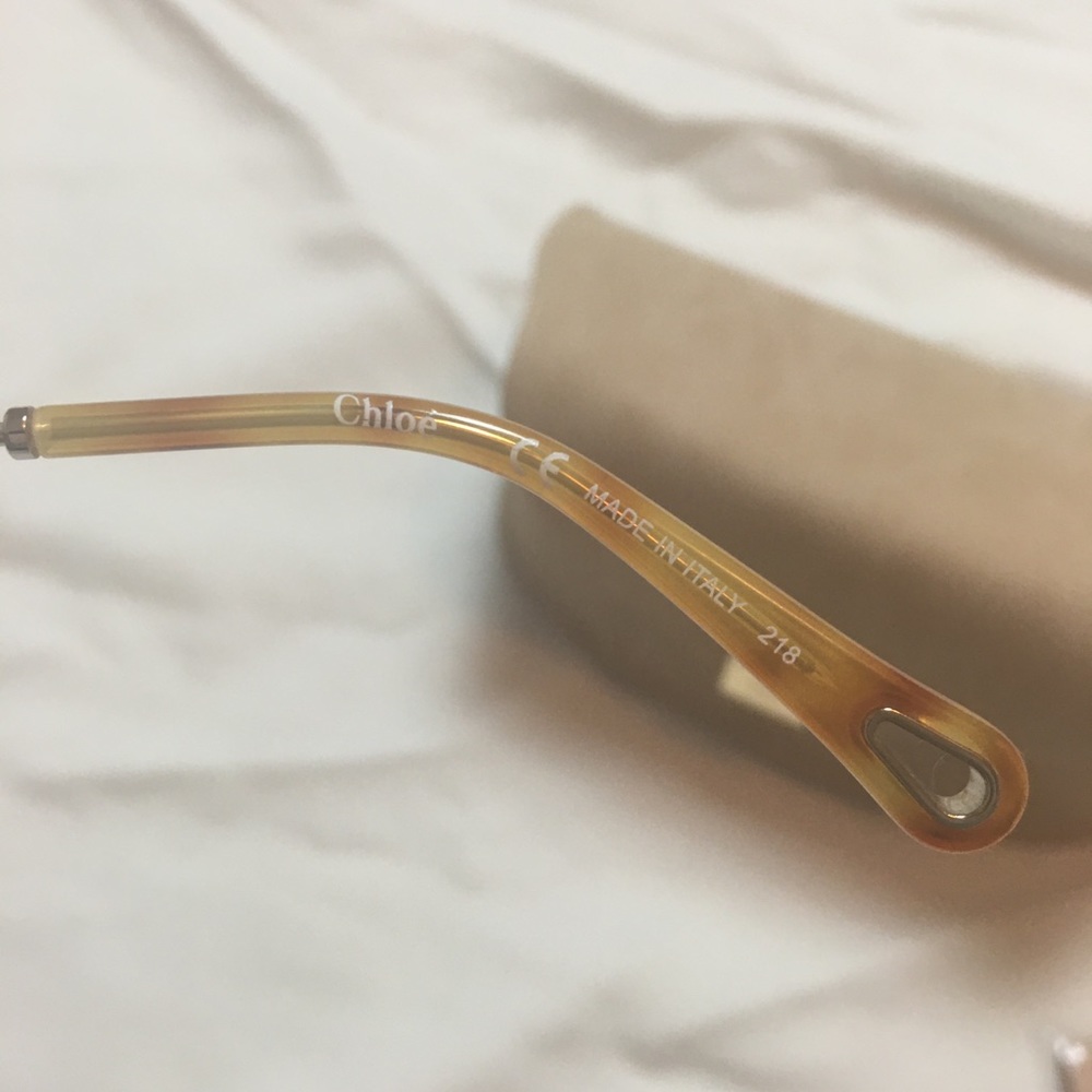 Chloe Negative Space Oversize Aviators - Picture 9 of 11